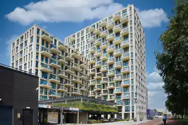24m2 Studio zur Miete für 804€/Monat in Laakweg 20W, The Hague