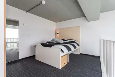 32m2 studio to rent for 823€/month in De Lampendriessen 31, Eindhoven