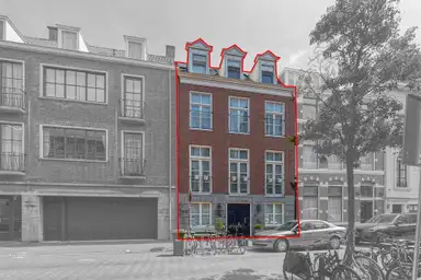 300m2 house to rent for 7250€/month in Willemstraat 83, The Hague