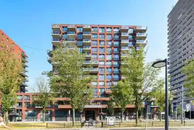 100μ² Διαμέρισμα προς ενοικίαση για 2395€/μήνα σε Martinus Nijhofflaan 662, Delft