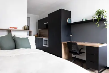 19m2 studio à louer pour 906€/mois à Lise Meitnerweg, Leiden