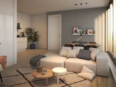 37m2 apartment to rent for 1002€/month in Treilerweg, The Hague