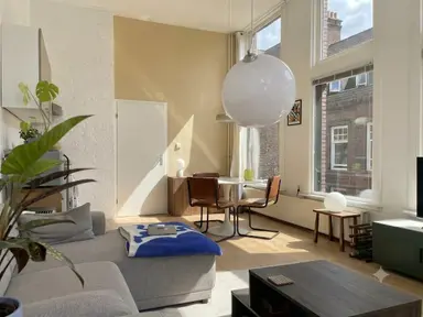 42m2 flat to rent for 1147€/month in Kerkstraat, Utrecht