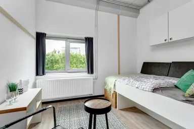 18m2 studio to rent for 829€/month in Van Embdenstraat 190, Delft