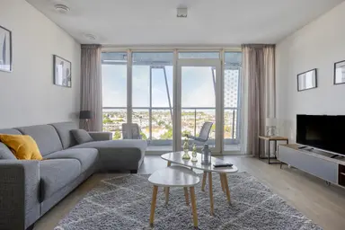 80m2 flat te huur voor 2750€/maand in Kruisplein 738, Rotterdam