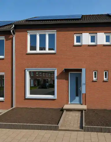 60m2 huis te huur voor 764.14€/maand in Odiliastraat 28, Heerlen