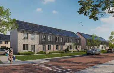 116m2 Casa in affitto per 1385€/mese a Laan der Molens, Zwolle