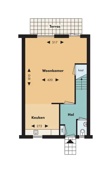 97m2 house to rent for 1475€/month in Harteveldstede 14, 's-Hertogenbosch
