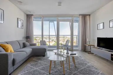 80m2 apartment to rent for 2750€/month in Kruisplein 738, Rotterdam