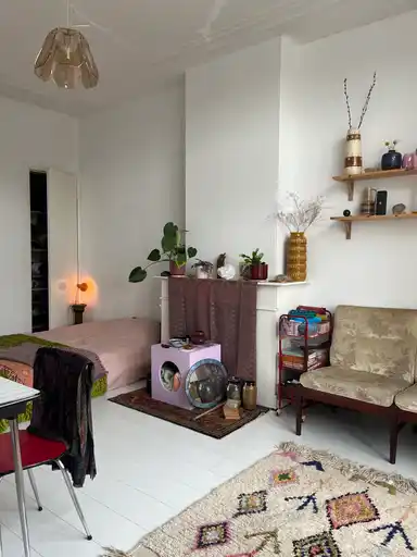 25m2 Chambre à louer pour 850€/mois à Weimarstraat, The Hague