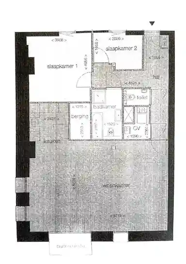 107m2 Appartement à louer pour 1648€/mois à Brouwersweg, Maastricht
