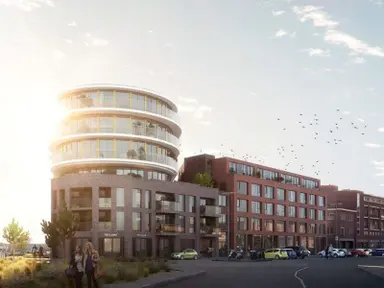 25m2 monolocale in affitto per 920€/mese a Treilerweg, The Hague