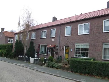 71m2 Casa in affitto per 956€/mese a Geraniumstraat, Lisse