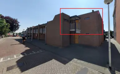 m2 Appartement à louer pour 699.44€/mois à Kleine Kerkstraat 66, Steenbergen