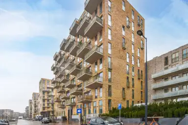 70m2 maison à louer pour 2000€/mois à Faas Wilkesstraat, Amsterdam