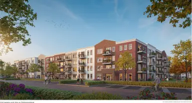 77m2 Appartement à louer pour 1138€/mois à Johan van Oldenbarneveldtstraat, Zaltbommel