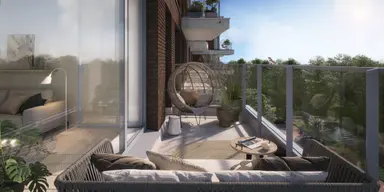 51m2 Appartement à louer pour 1132€/mois à Startbaan, Amstelveen