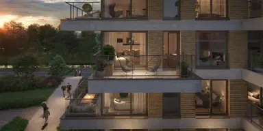 89m2 Appartement à louer pour 1383€/mois à Startbaan, Amstelveen