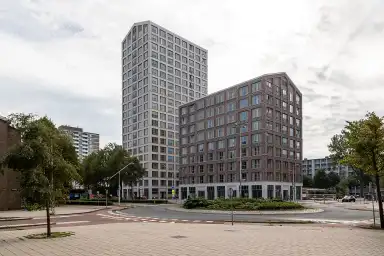 46m2 Appartement te huur voor 1228€/maand in Postjesweg, Amsterdam