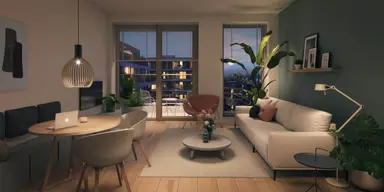 60m2 flat to rent for 1383€/month in Startbaan 1098, Amstelveen
