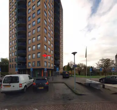 59m2 flat to rent for 713.02€/month in Wiekedreef 90, Stadskanaal