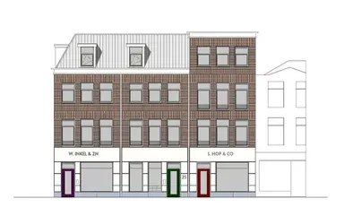 45m2 Wohnung zur Miete für 2150€/Monat in Jansweg, Haarlem