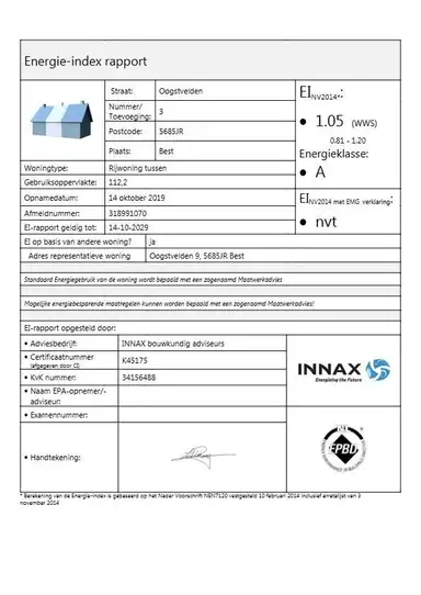 123μ² μονοκατοικία προς ενοικίαση για 1450€/μήνα σε Oogstvelden, Best