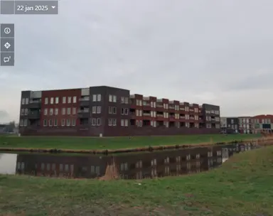 73.85m2 apartment to rent for 764.14€/month in Mont Saint Michel 165, Purmerend