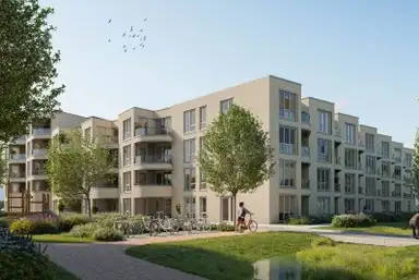 49m2 apartment to rent for 713.02€/month in Boerslaan 58, Katwijk