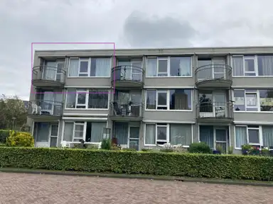 47m2 apartment to rent for 498€/month in Monseigneur Bekkersstraat 80, Boxtel