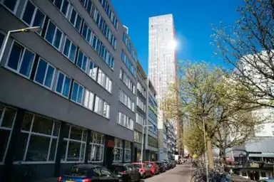 42m2 studio to rent for 623.94€/month in Scheepmakershaven 47G, Rotterdam
