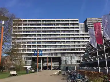 25m2 studio to rent for 498.2€/month in Professor de Moorplein 160, Tilburg