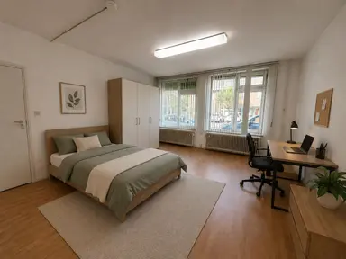 23μ² Δωμάτιο προς ενοικίαση για 560€/μήνα σε Benzenraderweg, Heerlen