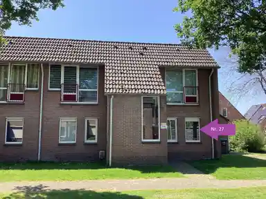 45m2 apartment to rent for 498.2€/month in Het Schut 27, Schoonebeek