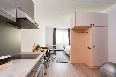 21m2 monolocale in affitto per 747€/mese a Teteringsedijk 120, Breda