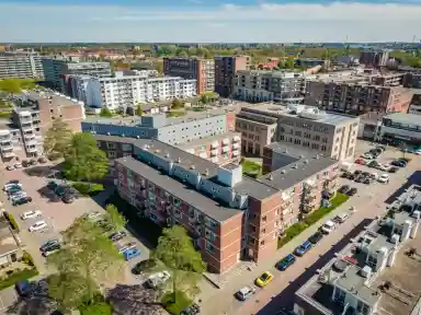 56m2 Appartement à louer pour 963€/mois à Schooldwarsstraat 35, Papendrecht