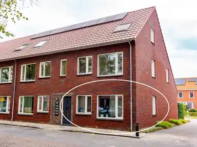 m2 flat to rent for 713.02€/month in Breestraat 56A, Marknesse