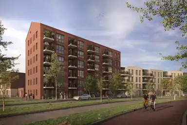 70m2 Appartamento in affitto per 1440€/mese a Burgemeester van Dijkesingel 220, Gouda