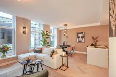 71μ² Διαμέρισμα προς ενοικίαση για 2540€/μήνα σε Lange Houtstraat 3, The Hague
