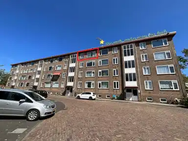 62m2 apartment to rent for 735.31€/month in Bloemenlaan 194, Vlissingen