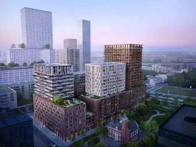 57m2 apartment to rent for 1273€/month in Kasteellaan 763, The Hague