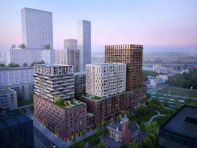 57m2 apartment to rent for 1258€/month in Kasteellaan 797, The Hague