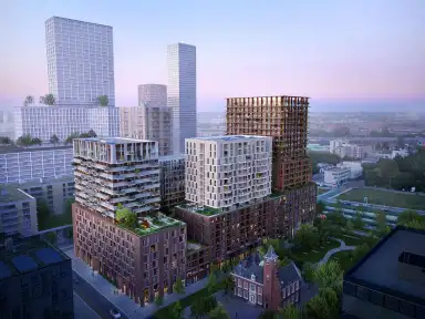 57m2 Appartement te huur voor 1258€/maand in Kasteellaan, The Hague
