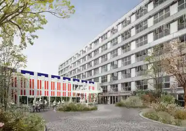 22m2 studio to rent for 498.2€/month in Tafelbergweg 8, Amsterdam