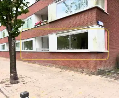 60m2 Appartamento in affitto per 932.93€/mese a Van Abbestraat 9, Amsterdam