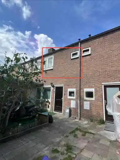 35m2 Appartamento in affitto per 713.02€/mese a Wiardi Beckmanstraat 41-1, Amsterdam