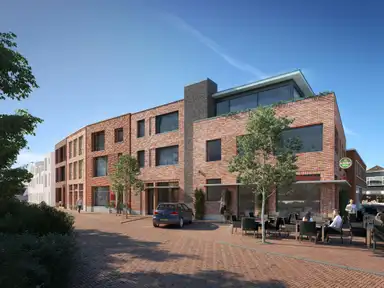 64m2 flat to rent for 1250€/month in Gassingel 22, Winschoten