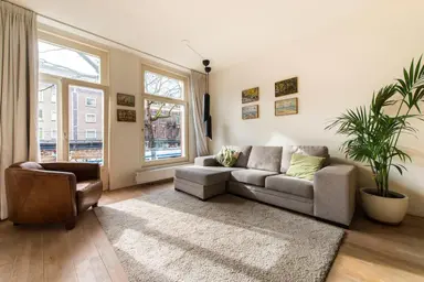 105m2 Wohnung zur Miete für 2900€/Monat in Ceintuurbaan 145-3, Amsterdam