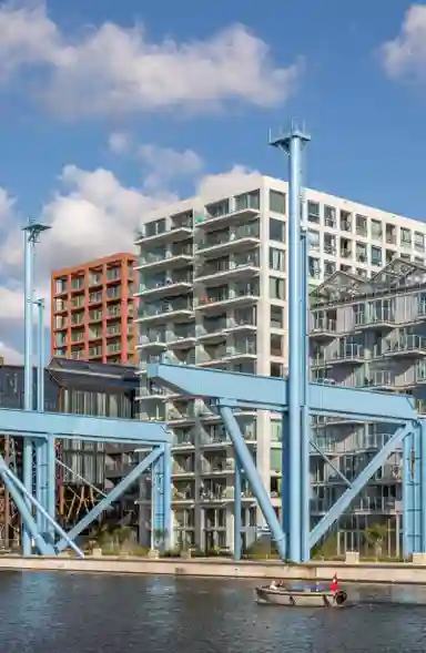 36m2 studio à louer pour 1207.46€/mois à Soerapatistraat 7, Amsterdam