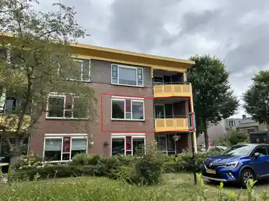 67m2 apartment to rent for 713.02€/month in Mr. H.F. de Boerplein 19, Deventer